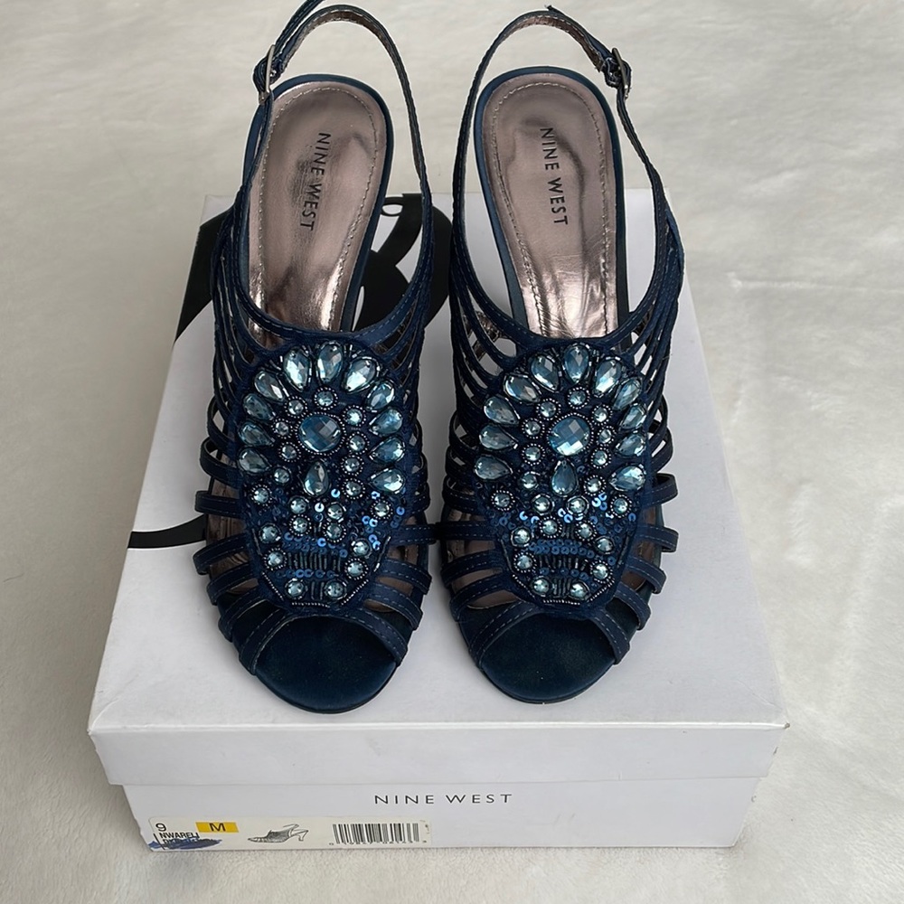 Nine West 4” heels